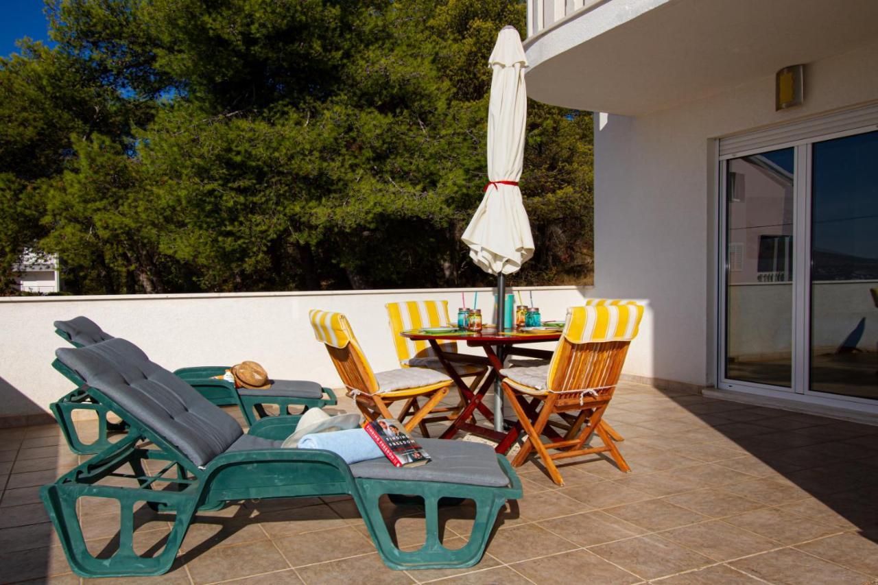 Villa Bianca Trogir Exteriér fotografie