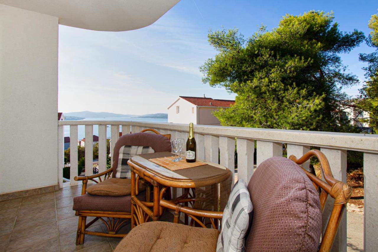 Villa Bianca Trogir Exteriér fotografie