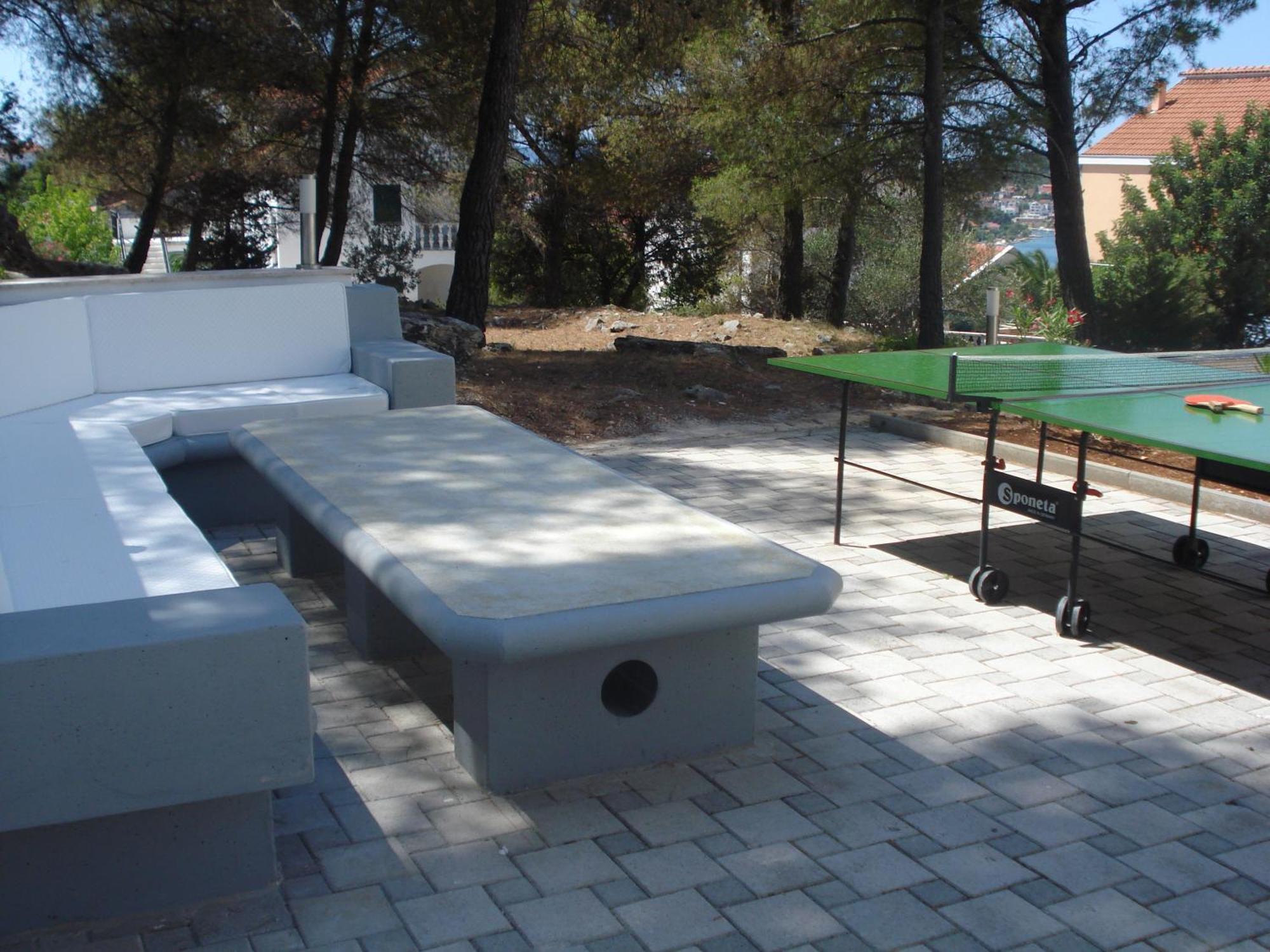 Villa Bianca Trogir Exteriér fotografie
